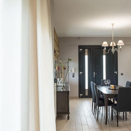 Παραθαλάσσια Αυτόνομη Εξοχική Κατοικία Αιγλη Limin Litochorou المظهر الخارجي الصورة