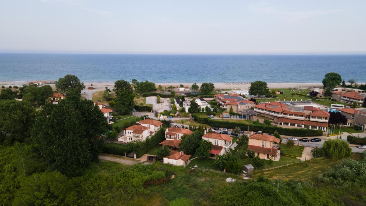 Παραθαλάσσια Αυτόνομη Εξοχική Κατοικία Αιγλη Limin Litochorou المظهر الخارجي الصورة